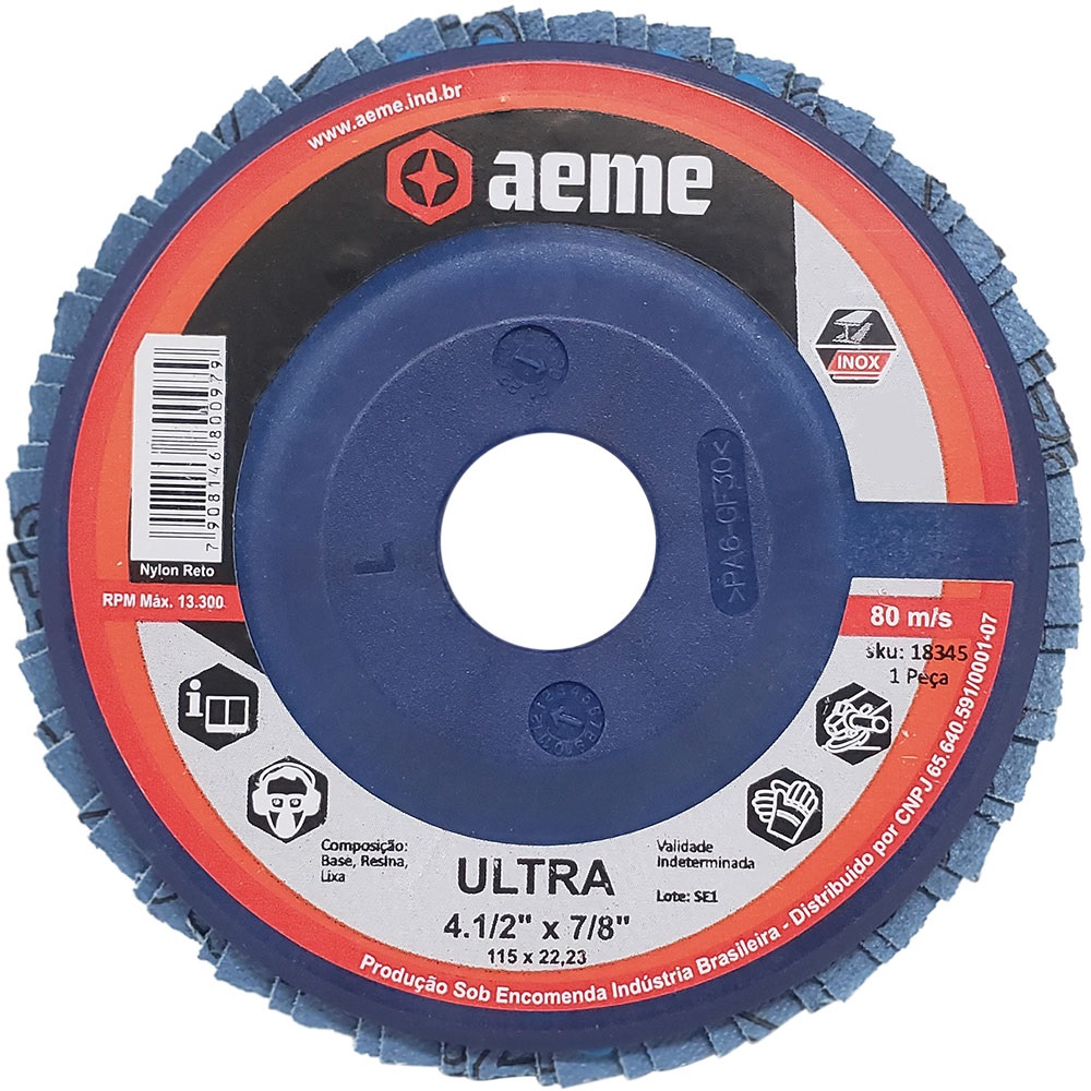 DISCO FLAP 7'' AEME ULTRA
